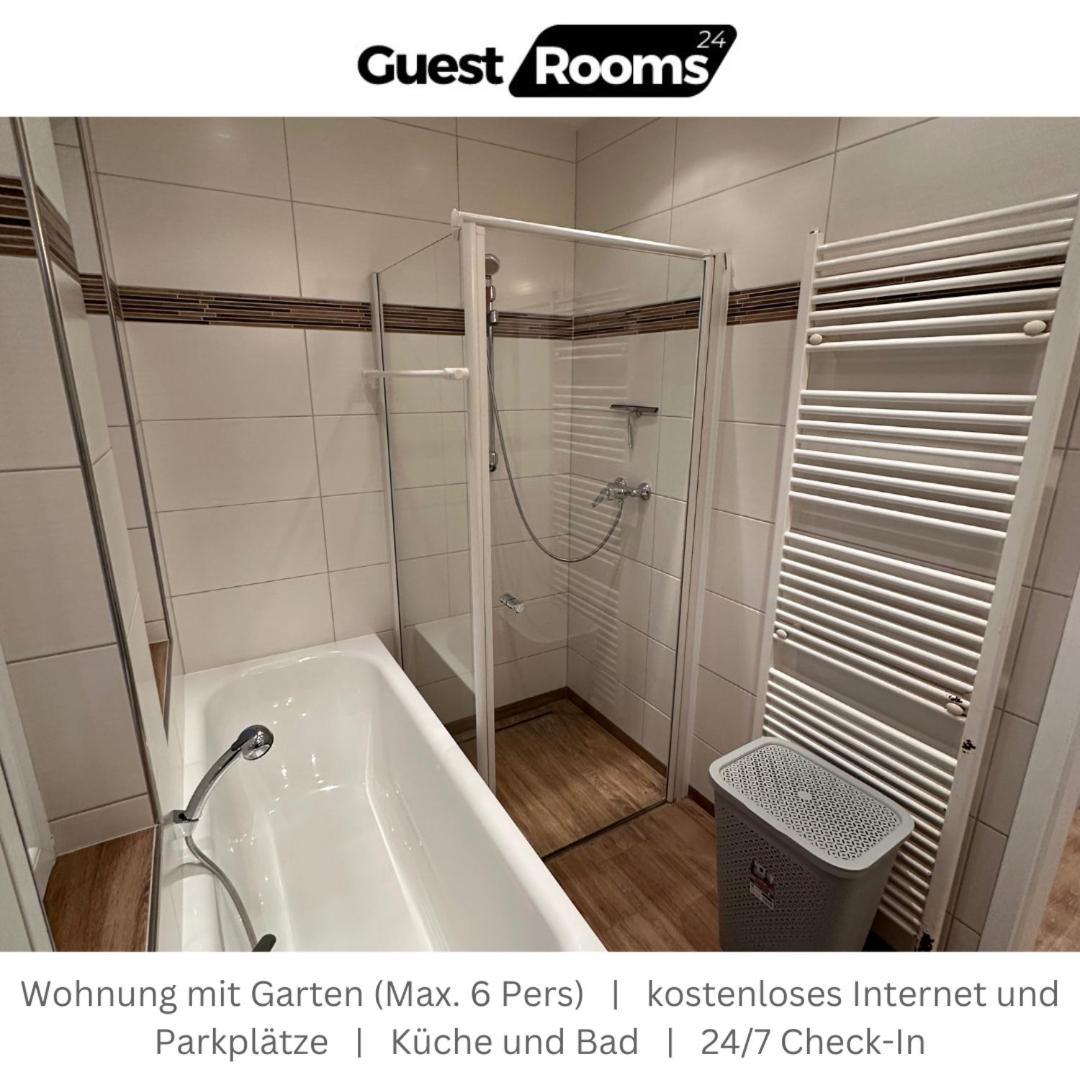 Wohnung Mit Garten Eg - Guestrooms24 - Marl Exterior foto